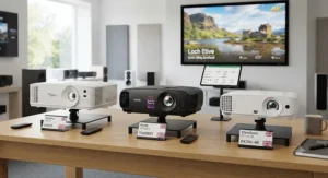 Side-by-side comparison of top-rated DLP projectors available in the UK market